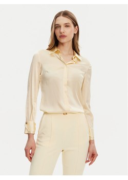 Elisabetta Franchi Koszula CA-101-51E2-V420 Żółty Regular Fit - id: 0000305003164 - marki Elisabetta Franchi - 181197898 Elisabetta Franchi Koszula CA-101-51E2-V420 Żółty Regular Fit ze sklepu MODIVO w kategorii Koszule damskie - zdjęcie 181197898
