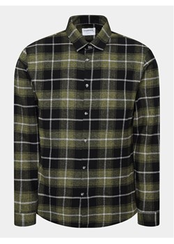 Lindbergh Koszula 30-203224 Zielony Slim Fit ze sklepu MODIVO w kategorii Koszule męskie - zdjęcie 181197899