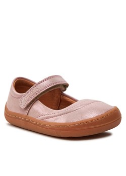 Froddo Półbuty Barefoot Mary J G3140184-4 M Różowy ze sklepu MODIVO w kategorii Półbuty dziecięce - zdjęcie 181197915