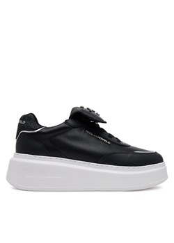 KARL LAGERFELD Sneakersy KL63519 Czarny ze sklepu MODIVO w kategorii Buty sportowe damskie - zdjęcie 181197919