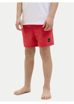 Jack&Jones Junior Szorty kąpielowe Maui 12273847 Czerwony Regular Fit ze sklepu MODIVO w kategorii Kąpielówki chłopięce - zdjęcie 181197939
