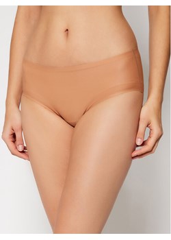 Chantelle Figi klasyczne Soft Stretch C26440 Beżowy ze sklepu MODIVO w kategorii Majtki damskie - zdjęcie 181197986