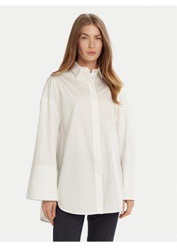 Max Mara Leisure Koszula Sapore 2516191017 Biały Relaxed Fit ze sklepu MODIVO w kategorii Koszule damskie - zdjęcie 181197987