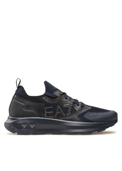 EA7 Emporio Armani Sneakersy X8X113 XK269 S642 Granatowy ze sklepu MODIVO w kategorii Buty sportowe męskie - zdjęcie 181197988