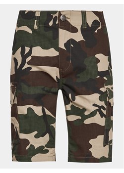 Dickies Szorty materiałowe MILLERVILLE DK0A4XEDCF01 Khaki Regular Fit ze sklepu MODIVO w kategorii Spodenki męskie - zdjęcie 181198009