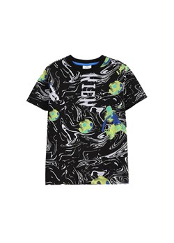 Coccodrillo T-Shirt WC5143201MBJ Czarny Regular Fit ze sklepu MODIVO w kategorii T-shirty chłopięce - zdjęcie 181198057