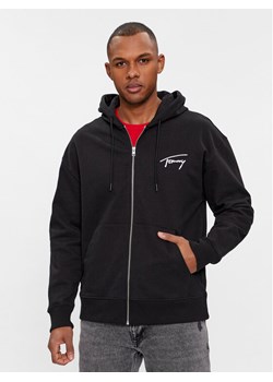 Tommy Jeans Bluza Signature DM0DM18402 Czarny Relaxed Fit ze sklepu MODIVO w kategorii Bluzy męskie - zdjęcie 181198067