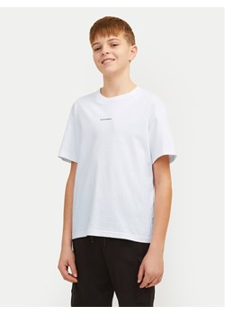Jack&Jones Junior T-Shirt Joraruba 12257134 Biały Volume Fit - id: 0000303782016 - marki Jack & Jones Junior - 181198078 Jack&Jones Junior T-Shirt Joraruba 12257134 Biały Volume Fit ze sklepu MODIVO w kategorii T-shirty chłopięce - zdjęcie 181198078