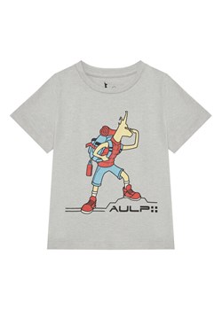 Aulp T-Shirt Timon Szary Regular Fit ze sklepu MODIVO w kategorii T-shirty chłopięce - zdjęcie 181198096