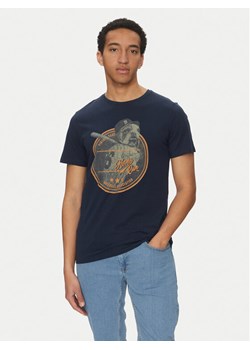 Blend T-Shirt 20717764 Granatowy Regular Fit ze sklepu MODIVO w kategorii T-shirty męskie - zdjęcie 181198109