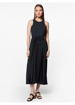 Tommy Hilfiger Sukienka codzienna WW0WW39342 Granatowy Regular Fit ze sklepu MODIVO w kategorii Sukienki - zdjęcie 181198135