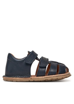 Froddo Sandały Barefoot Flexy Ivi G3150283 M Granatowy ze sklepu MODIVO w kategorii Sandały dziecięce - zdjęcie 181198149