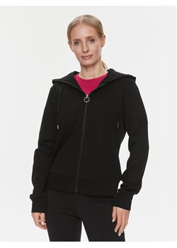 Guess Bluza Giulia V4RQ19 KC3D2 Czarny Regular Fit ze sklepu MODIVO w kategorii Bluzy damskie - zdjęcie 181198156