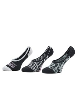 Vans Zestaw 3 par stopek dziecięcych Zebra Daze Canoodle VN0007AXBR51 Kolorowy ze sklepu MODIVO w kategorii Skarpetki dziecięce - zdjęcie 181198159