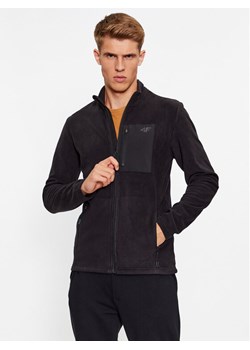 4F Polar 4FAW23TFLEM123 Czarny Regular Fit ze sklepu MODIVO w kategorii Bluzy męskie - zdjęcie 181198175