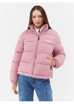 Napapijri Kurtka zimowa NP0A4HJV Różowy Regular Fit ze sklepu MODIVO w kategorii Kurtki damskie - zdjęcie 181198218