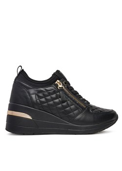 DeeZee Sneakersy AM1108 Czarny ze sklepu MODIVO w kategorii Buty sportowe damskie - zdjęcie 181198225