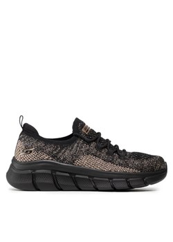 Skechers Sneakersy BOBS SPORT Fall Sparks 117113/BKGD Czarny ze sklepu MODIVO w kategorii Buty sportowe damskie - zdjęcie 181198226