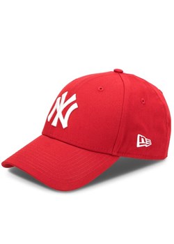 New Era Czapka z daszkiem 940 Leag Basic Neyy 10531938 Czerwony ze sklepu MODIVO w kategorii Czapki z daszkiem damskie - zdjęcie 181198266