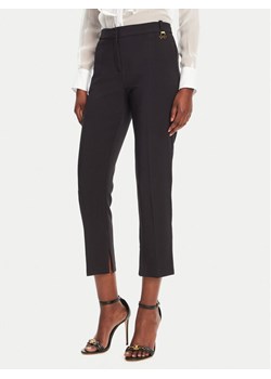 Elisabetta Franchi Chinosy PA-098-52E2-V320 Czarny Regular Fit ze sklepu MODIVO w kategorii Spodnie damskie - zdjęcie 181198286