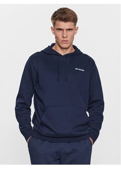 Columbia Bluza Trek™ Hoodie Niebieski Regular Fit ze sklepu MODIVO w kategorii Bluzy męskie - zdjęcie 181198296