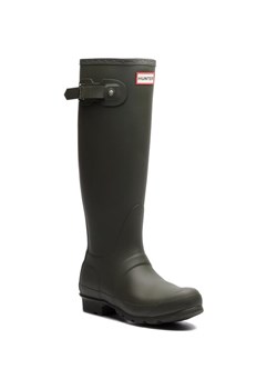 Hunter Kalosze Original Tall WFT1000RMA Zielony ze sklepu MODIVO w kategorii Kalosze damskie - zdjęcie 181198306