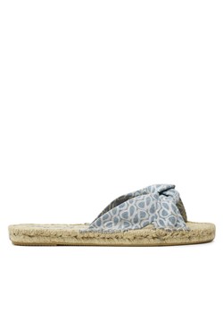 Pepe Jeans Espadryle Siva Thelma PLS90673 Niebieski ze sklepu MODIVO w kategorii Klapki damskie - zdjęcie 181198367