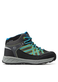 Regatta Trekkingi Samaris Mid Jnr RKF509 2VD Czarny ze sklepu MODIVO w kategorii Buty trekkingowe dziecięce - zdjęcie 181198386