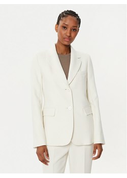 Weekend Max Mara Marynarka Uva 2515041041 Écru Slim Fit ze sklepu MODIVO w kategorii Marynarki damskie - zdjęcie 181198398