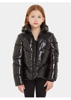 Calvin Klein Jeans Kurtka zimowa IG0IG02237 Czarny Regular Fit ze sklepu MODIVO w kategorii Kurtki dziewczęce - zdjęcie 181198415