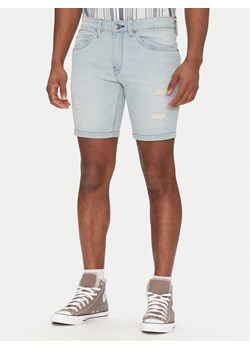 INDICODE Szorty jeansowe Sejer 70-849 Niebieski Slim Fit ze sklepu MODIVO w kategorii Spodenki męskie - zdjęcie 181198439