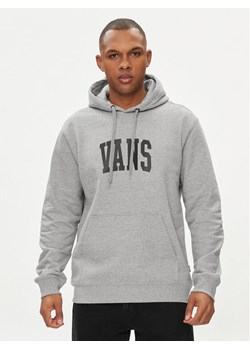 Vans Bluza Vans Arched Po VN000G0N Szary Regular Fit ze sklepu MODIVO w kategorii Bluzy męskie - zdjęcie 181198485