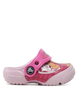Crocs Klapki Fl Paw Patrol Patch Cg T 207487 Różowy ze sklepu MODIVO w kategorii Buciki niemowlęce - zdjęcie 181198495