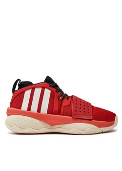 adidas Buty do koszykówki Dame 8 EXTPLY IF1506 Czerwony ze sklepu MODIVO w kategorii Buty sportowe męskie - zdjęcie 181198506