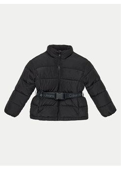 Calvin Klein Jeans Kurtka zimowa IG0IG02592 M Czarny Slim Fit ze sklepu MODIVO w kategorii Kurtki chłopięce - zdjęcie 181198529
