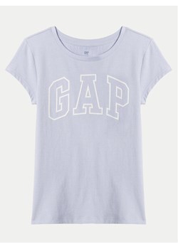 Gap T-Shirt 542042-03 Błękitny Regular Fit ze sklepu MODIVO w kategorii T-shirty chłopięce - zdjęcie 181198576