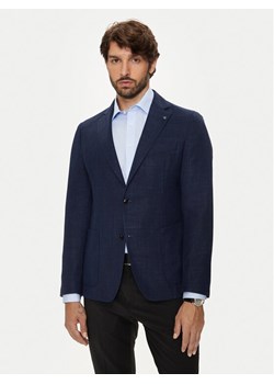 Boss Marynarka C-Hanry-233 50521629 Granatowy Slim Fit ze sklepu MODIVO w kategorii Marynarki męskie - zdjęcie 181198605