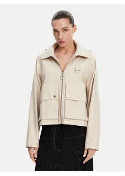 Barbour Kurtka przejściowa June Showerproof LSP0222CR11 Beżowy Regular Fit ze sklepu MODIVO w kategorii Kurtki damskie - zdjęcie 181198667