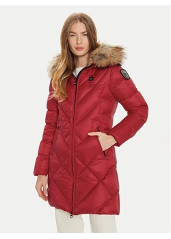 Blauer Kurtka puchowa 24WBLDK03052 Czerwony Regular Fit ze sklepu MODIVO w kategorii Kurtki damskie - zdjęcie 181198688
