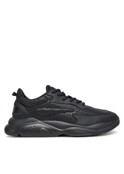 HUGO Sneakersy 50536270 Czarny ze sklepu MODIVO w kategorii Buty sportowe męskie - zdjęcie 181198709