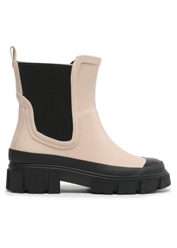 ONLY Shoes Sztyblety Onlwellie 15288645 Beżowy ze sklepu MODIVO w kategorii Workery damskie - zdjęcie 181198716