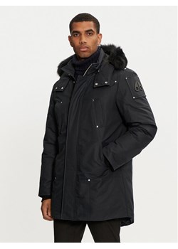 Moose Knuckles Kurtka puchowa M32MP261SX Granatowy Regular Fit ze sklepu MODIVO w kategorii Kurtki męskie - zdjęcie 181198728