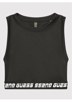 Guess Top J1BI39 MC03W Czarny Regular Fit ze sklepu MODIVO w kategorii Bluzki dziewczęce - zdjęcie 181198747