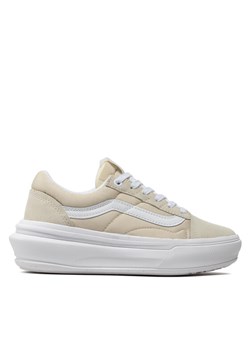 Vans Tenisówki Old Skool Overt VN0A7Q5E1NF1 Żółty ze sklepu MODIVO w kategorii Trampki damskie - zdjęcie 181198817