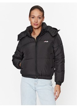 Fila Kurtka zimowa FAW0549 Czarny Regular Fit ze sklepu MODIVO w kategorii Kurtki damskie - zdjęcie 181198845