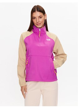 The North Face Kurtka anorak Class V NF0A534P Fioletowy Regular Fit ze sklepu MODIVO w kategorii Kurtki damskie - zdjęcie 181198869