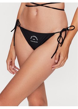 KARL LAGERFELD Dół od bikini 230W2216 Czarny ze sklepu MODIVO w kategorii Stroje kąpielowe - zdjęcie 181198877
