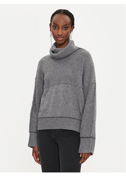 Pinko Golf Vigne 104056 A1A7 Szary Relaxed Fit ze sklepu MODIVO w kategorii Swetry damskie - zdjęcie 181198906