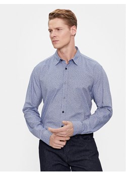 Boss Koszula S-Liam-Kent-C1-233 50510014 Niebieski Regular Fit ze sklepu MODIVO w kategorii Koszule męskie - zdjęcie 181198926