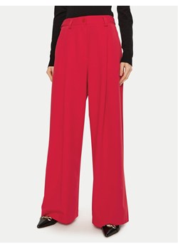 Imperial Spodnie palazzo P5B8IIC Czerwony Wide Leg ze sklepu MODIVO w kategorii Spodnie damskie - zdjęcie 181198968